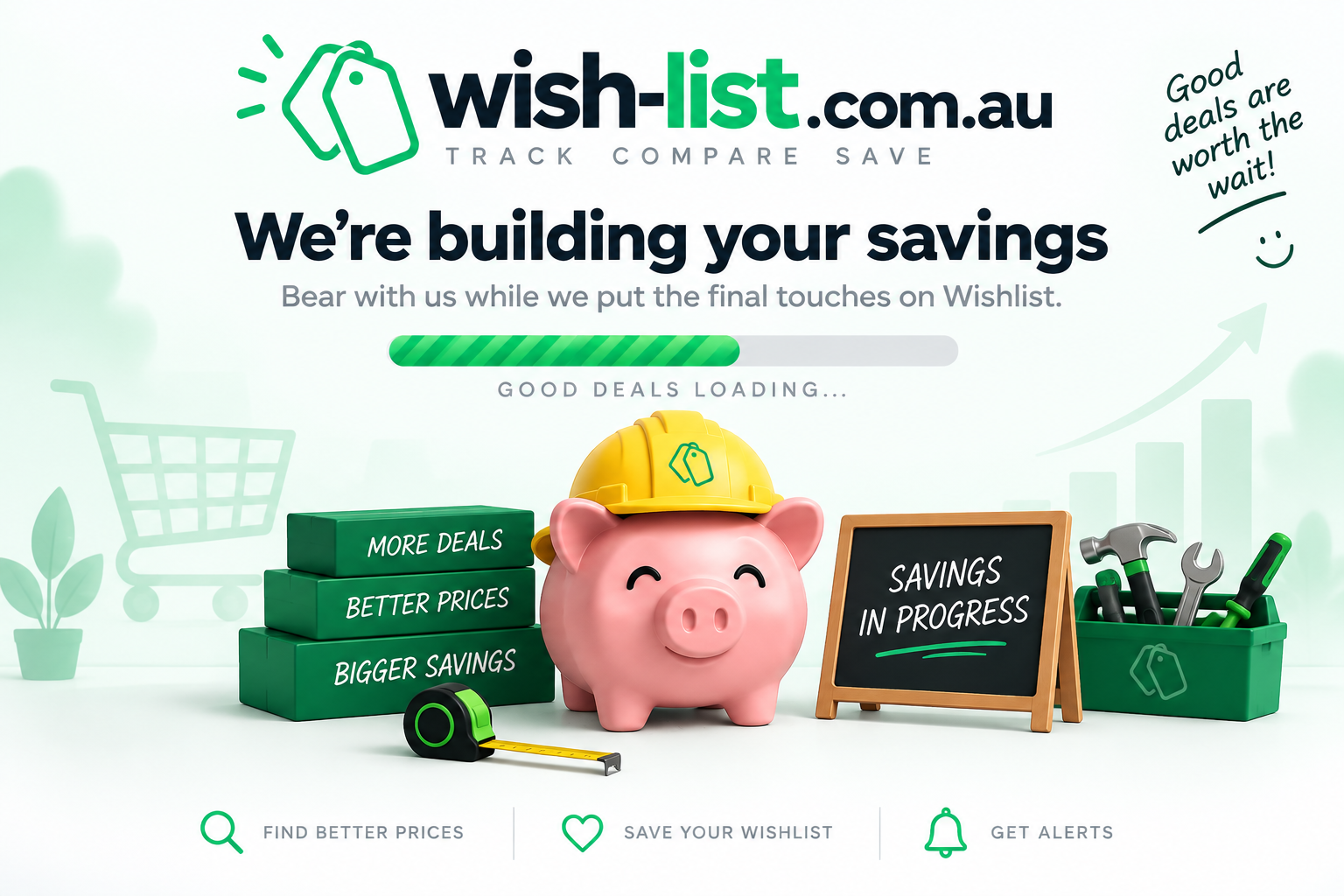 Wish-list.com.au — We're building your savings
